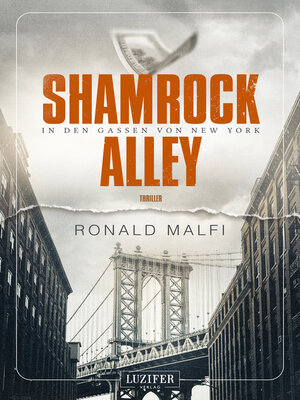 cover image of SHAMROCK ALLEY--In den Gassen von New York